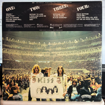 Kiss - Alive! (2x VINYL) | Very Good Plus (VG+) Excellent (EX)-
