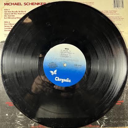 The Michael Schenker Group - MSG (VINYL) | Very Good (VG)-