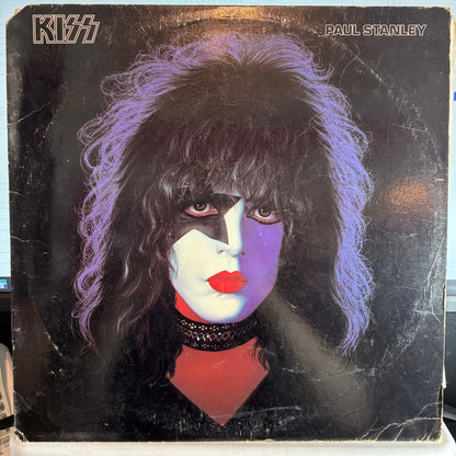 Kiss - Paul Stanley (VINYL) *W/ POSTER* | Very Good Plus (VG+) Very Good (VG)-