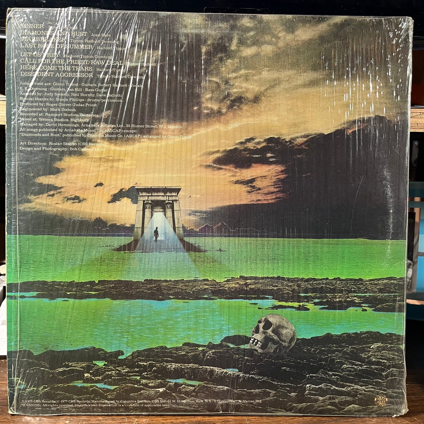 Judas Priest - Sin After Sin (VINYL) | Near Mint (NM)-