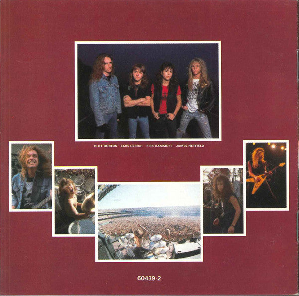 Metallica - Master Of Puppets (CD) | Very Good Plus (VG+)-