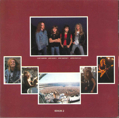 Metallica - Master Of Puppets (CD) | Very Good Plus (VG+)-
