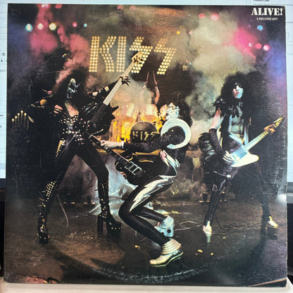 Kiss - Alive! (2x VINYL) | Very Good Plus (VG+) Excellent (EX)-