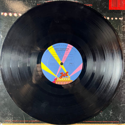 Ozzy Osbourne - Blizzard Of Ozz (VINYL) | Very Good (VG)-