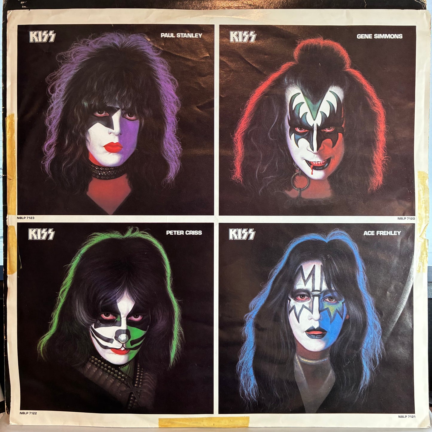 Kiss - Peter Criss (VINYL) *W POSTER* | Very Good Plus (VG+) Very Good Plus (VG+)-