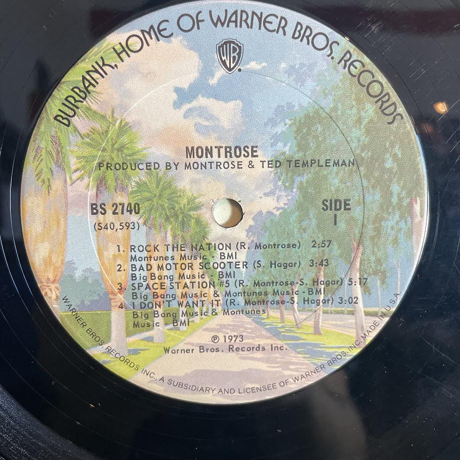 Montrose (2) - Montrose (VINYL) | Very Good Plus (VG+) Very Good Plus (VG+)-