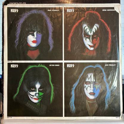 Kiss - Ace Frehley (VINYL) *WITH POSTER* | Very Good (VG) Very Good (VG)-