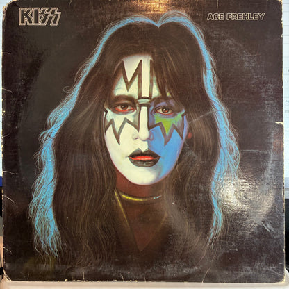 Kiss - Ace Frehley (VINYL) *WITH POSTER* | Very Good (VG) Very Good (VG)-