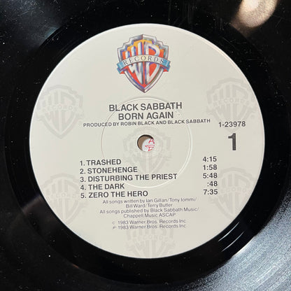 Black Sabbath - Born Again (VINYL) |-