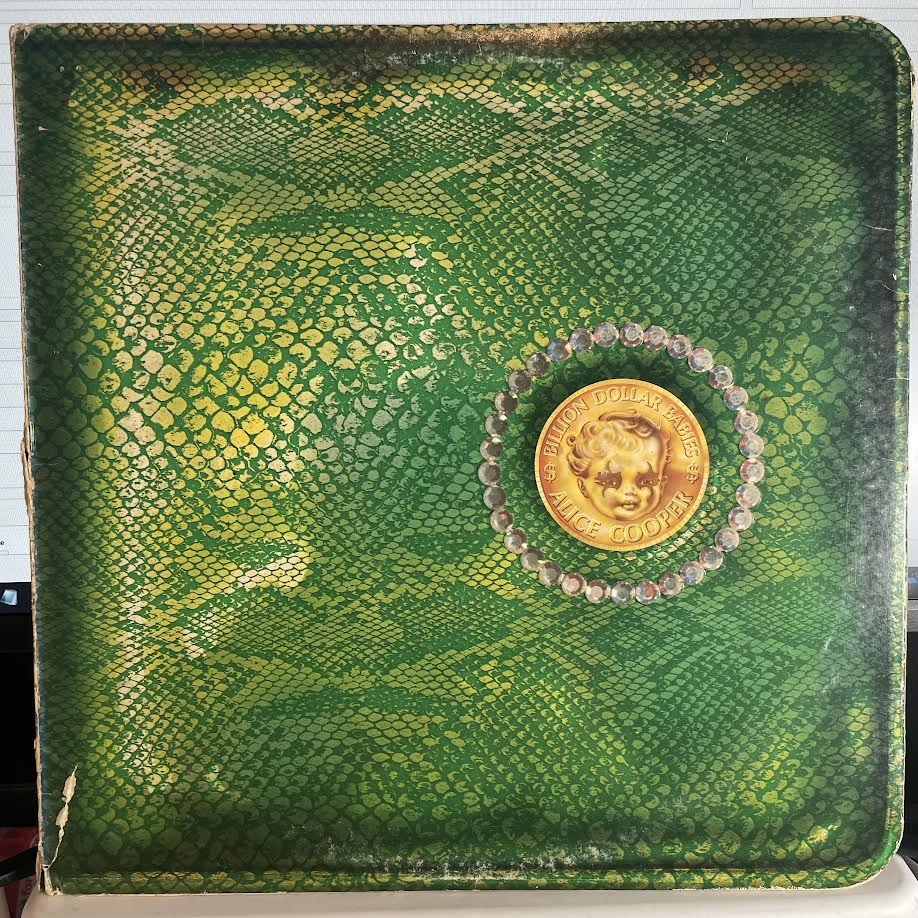 Alice Cooper - Billion Dollar Babies (VINYL) | Very Good (VG) Very Good Plus (VG+)-