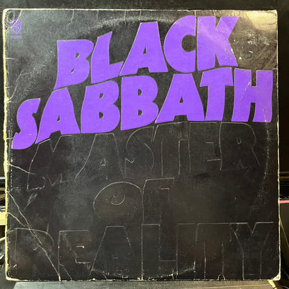 Black Sabbath - Master of Reality (VINYL LP WARNER BROS. BS 2562 1971) | Very Good (VG) Very Good (VG)-