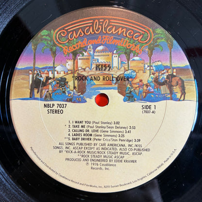 Kiss - Rock And Roll Over (VINYL) | Very Good (VG) Very Good Plus (VG+)-