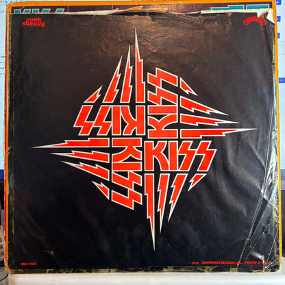Kiss - Rock And Roll Over (VINYL) | Very Good (VG) Very Good Plus (VG+)-