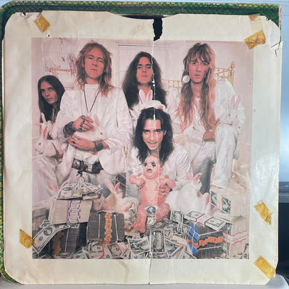 Alice Cooper - Billion Dollar Babies (VINYL) | Very Good (VG) Very Good Plus (VG+)-