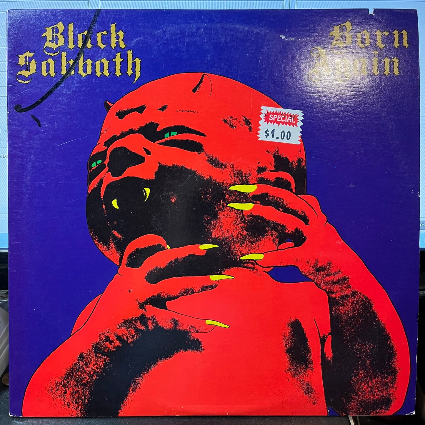 Black Sabbath - Born Again (VINYL) |-