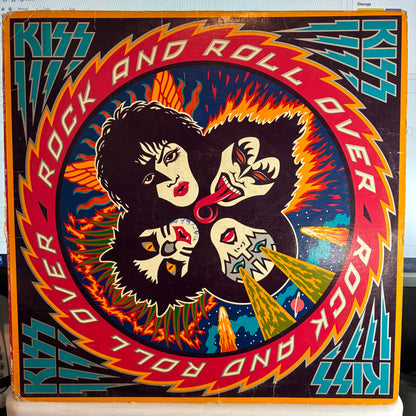 Kiss - Rock And Roll Over (VINYL) | Very Good (VG) Very Good Plus (VG+)-