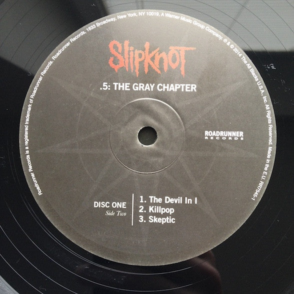 Slipknot - .5: The Gray Chapter | Mint (M) Mint (M)-