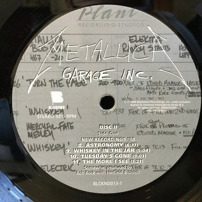 Metallica - Garage Inc. | Mint (M) Mint (M)-