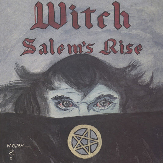 Witch (8) Salem's Rise LP Mint (M) Mint (M)-