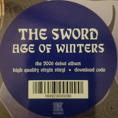 The Sword - Age Of Winters | Mint (M) Mint (M)-
