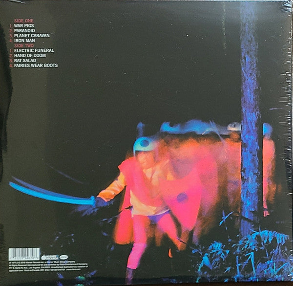 Black Sabbath - Paranoid (180 GRAM VINYL) | Mint (M) Mint (M)-