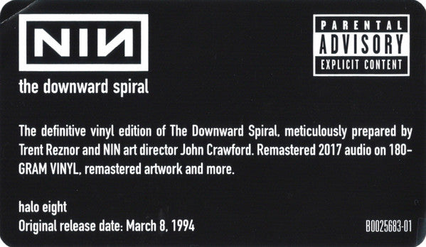 The Downward Spiral | Mint (M) Mint (M)-