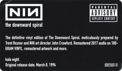 The Downward Spiral | Mint (M) Mint (M)-