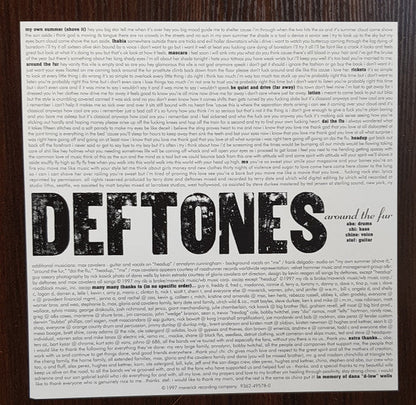 Deftones - Around The Fur | Mint (M) Mint (M)-