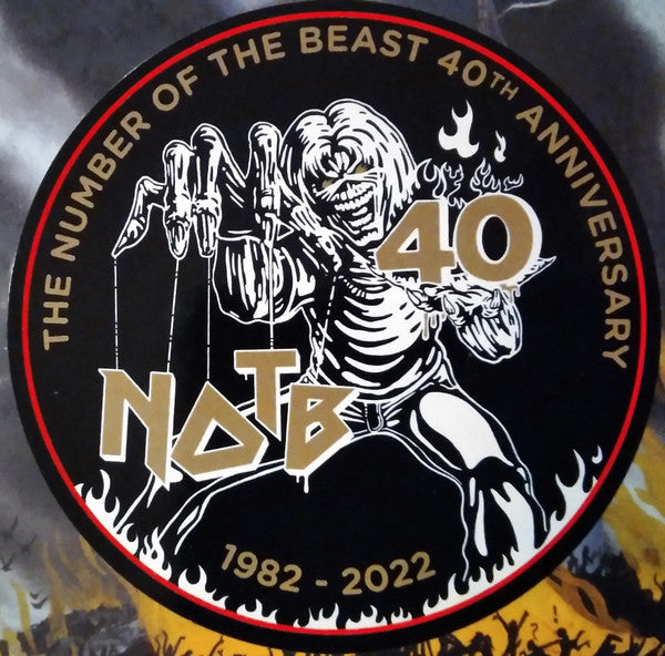 Iron Maiden - The Number Of The Beast | Mint (M) Mint (M)-
