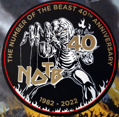 Iron Maiden - The Number Of The Beast | Mint (M) Mint (M)-