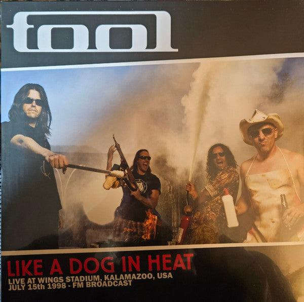 Tool (2) - Like A Dog In Heat - Live At Wings Stadium, Kalamazoo, USA, July 15th 1998 *UNOFFICIAL* | Mint (M) Mint (M)-