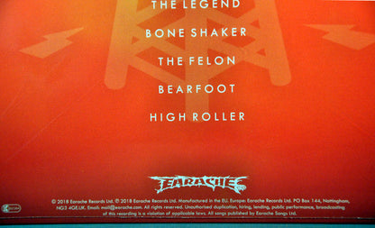 Haggard Cat - Challenger | Mint (M) Mint (M)-