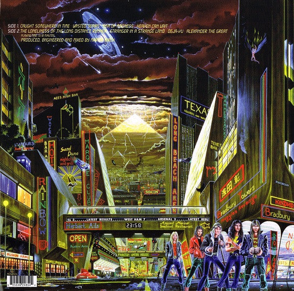 Iron Maiden - Somewhere In Time | Mint (M) Mint (M)-