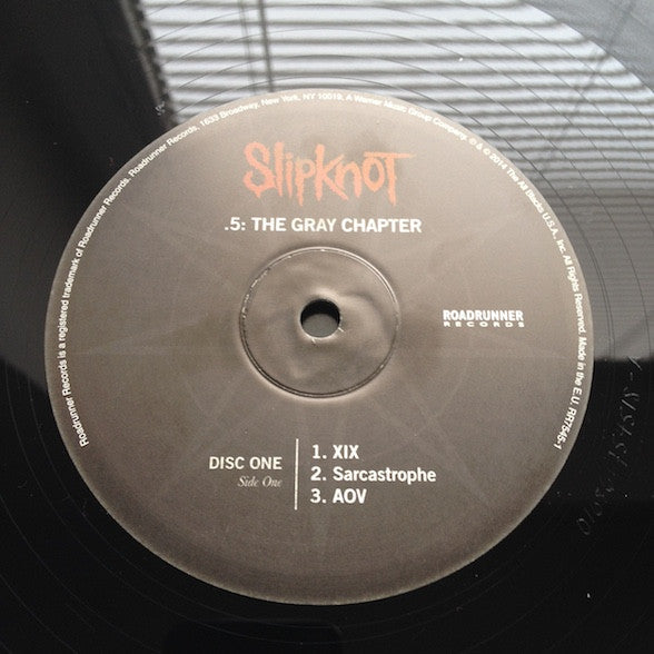 Slipknot - .5: The Gray Chapter | Mint (M) Mint (M)-