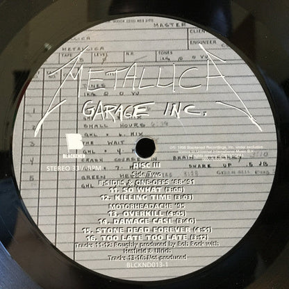 Metallica - Garage Inc. | Mint (M) Mint (M)-