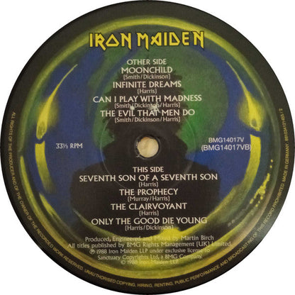 Seventh Son Of A Seventh Son | Mint (M) Mint (M)-