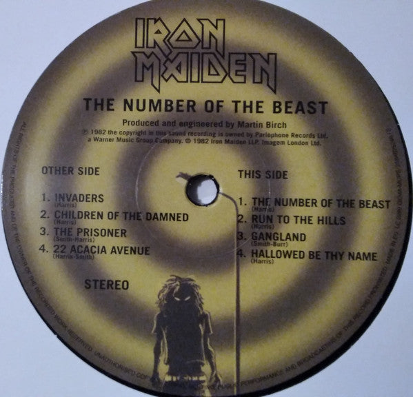 Iron Maiden - The Number Of The Beast | Mint (M) Mint (M)-