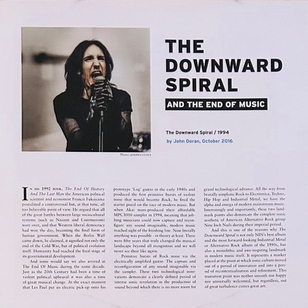 Nine Inch Nails - The Downward Spiral | Mint (M) Mint (M)-