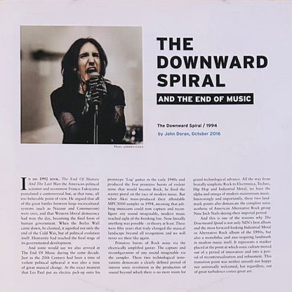 Nine Inch Nails - The Downward Spiral | Mint (M) Mint (M)-