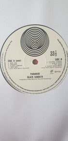 Paranoid | Mint (M) Mint (M)-