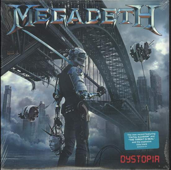 Megadeth - Dystopia (VINYL LP) | Mint (M) Mint (M)-