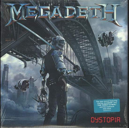 Megadeth - Dystopia (VINYL LP) | Mint (M) Mint (M)-