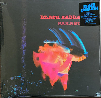 Black Sabbath - Paranoid (180 GRAM VINYL) | Mint (M) Mint (M)-