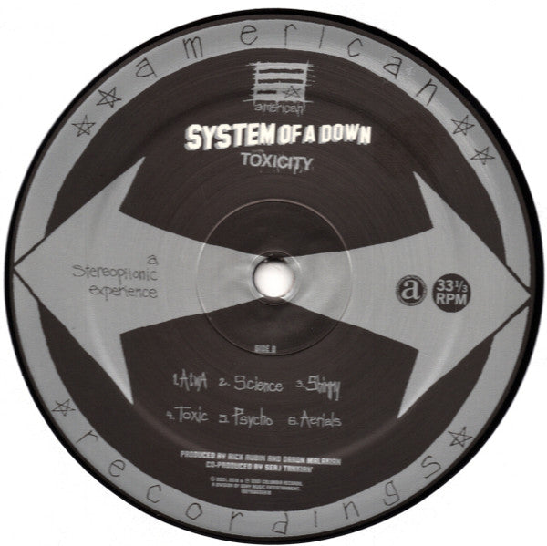 System Of A Down - Toxicity (VINYL) | Mint (M) Mint (M)-