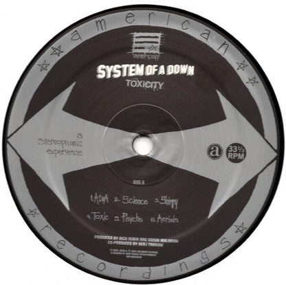 System Of A Down - Toxicity (VINYL) | Mint (M) Mint (M)-