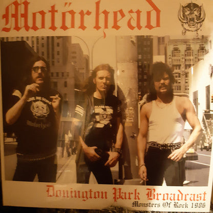 Donington Park Broadcast Monsters Of Rock 1986 | Mint (M) Mint (M)-