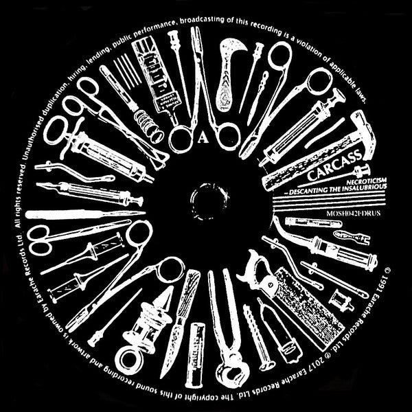 Necroticism - Descanting The Insalubrious | Mint (M) Mint (M)-