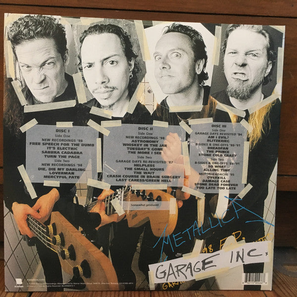 Metallica - Garage Inc. | Mint (M) Mint (M)-