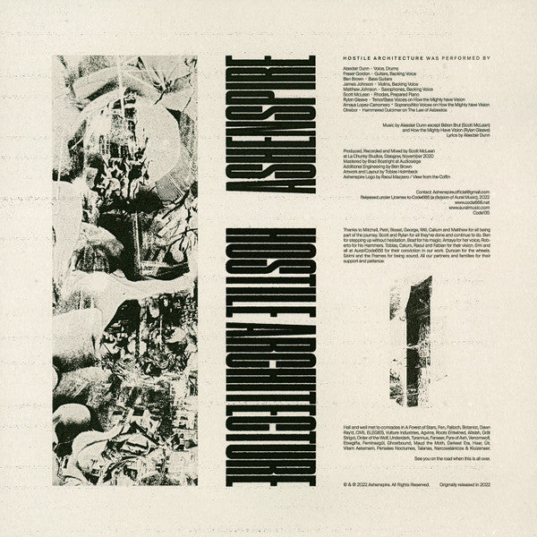 Ashenspire - Hostile Architecture | Mint (M) Mint (M)-
