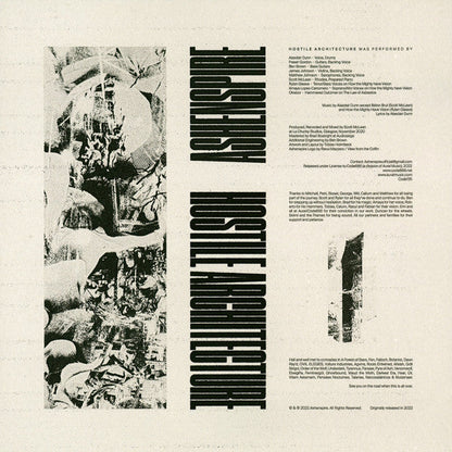 Ashenspire - Hostile Architecture | Mint (M) Mint (M)-
